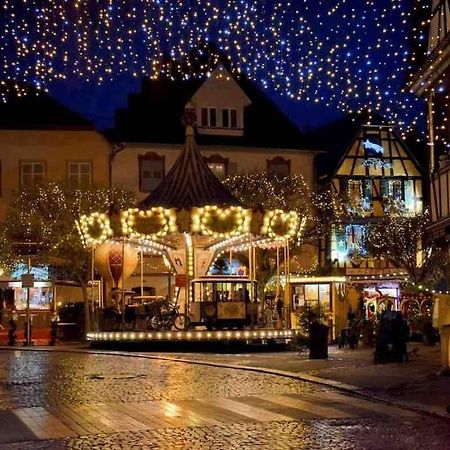 Le Carrousel - Appartement Cosy Centre オベルネ エクステリア 写真