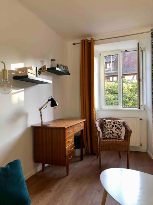 Le Carrousel - Appartement Cosy Centre オベルネ エクステリア 写真