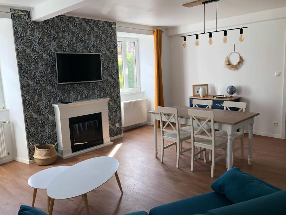 Le Carrousel - Appartement Cosy Centre オベルネ エクステリア 写真