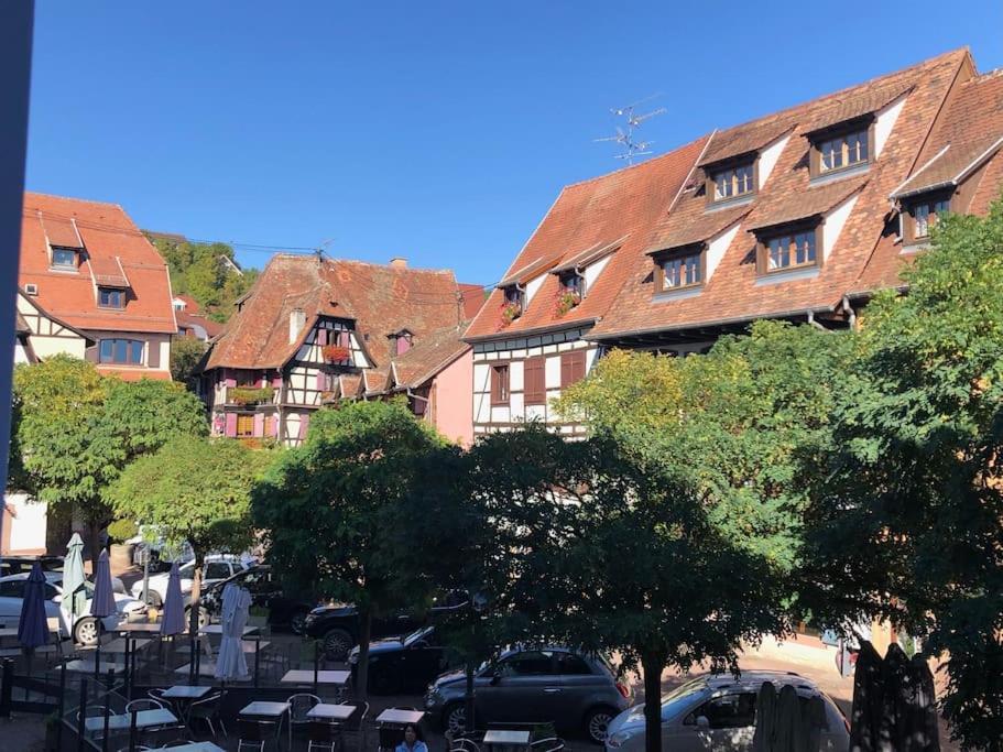 Le Carrousel - Appartement Cosy Centre オベルネ エクステリア 写真