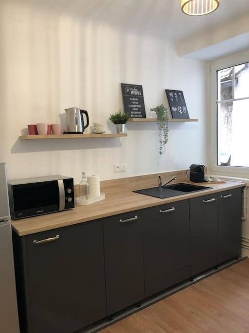 Le Carrousel - Appartement Cosy Centre オベルネ エクステリア 写真