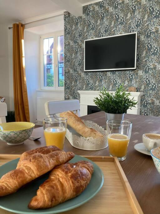 Le Carrousel - Appartement Cosy Centre オベルネ エクステリア 写真