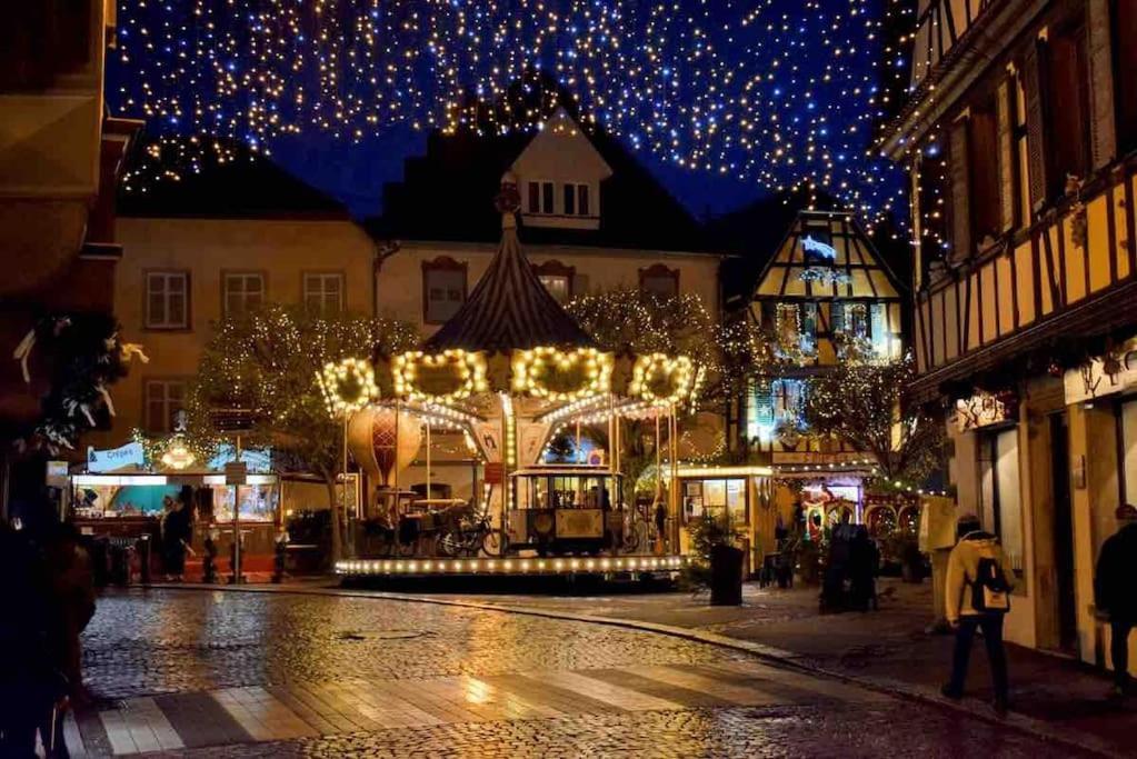 Le Carrousel - Appartement Cosy Centre オベルネ エクステリア 写真